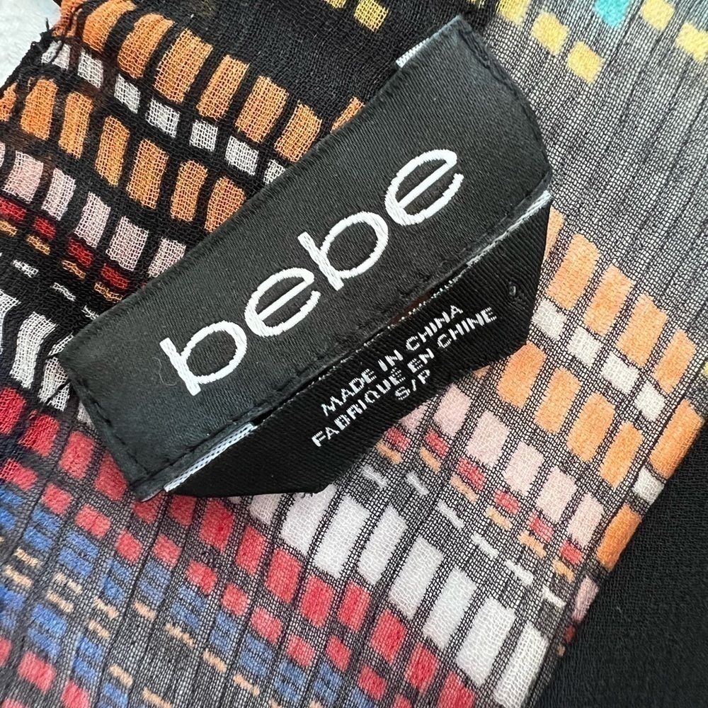 Bebe Multicolor Blouse - Picture 15 of 16